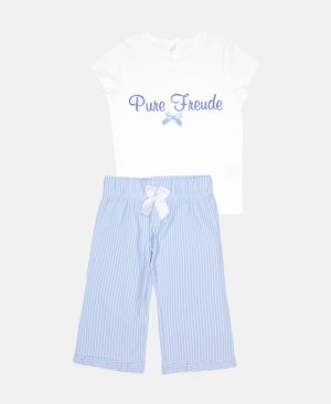 Пижама , светло-синий Louis & Louisa