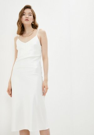 Платье Malaeva. Цвет: белый