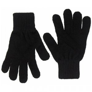 Перчатки , размер One size, черный FEELZ. Цвет: черный/черный..