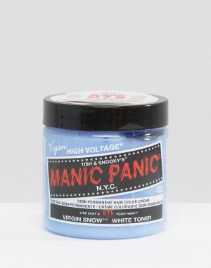 Крем-краска для волос временного действия Classic Manic Panic NYC. Цвет: серый