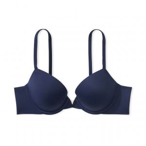 Бюстгальтер Victoria's Secret Love Cloud Push-Up Perfect Shape, темно-синий Victoria's
