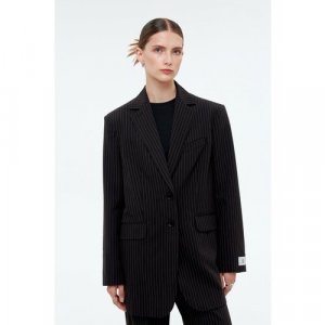 Пиджак , размер XS, черный SHI-SHI. Цвет: черный