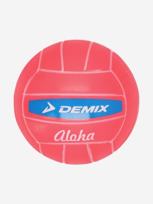 Мяч волейбольный сувенирный Aloha, Красный Demix. Цвет: красный