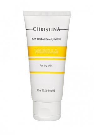 Ванильная маска красоты Christina Masks - Маски для лица 60 мл. Цвет: белый