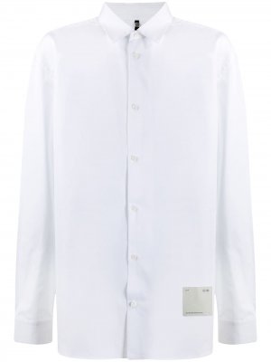 Рубашка оверсайз с длинными рукавами OAMC. Цвет: белый