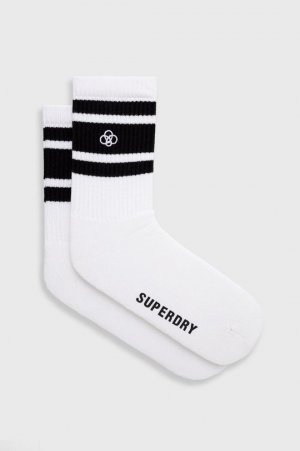 Носки, белый Superdry