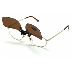 Солнцезащитные очки, коричневый Melt. Цвет: коричневый