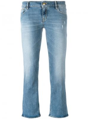 Расклешенные джинсы Cycle. Цвет: синий