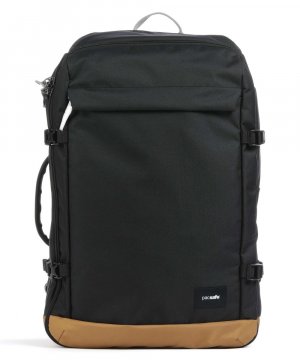 Дорожный рюкзак Go 44L из переработанного полиэстера, черный Pacsafe