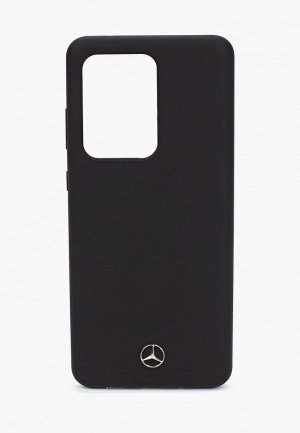 Чехол для телефона Mercedes-Benz Galaxy S20 Ultra, Silicone line Black. Цвет: черный