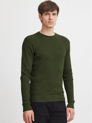 Облегающий свитер , зеленый Casual Friday