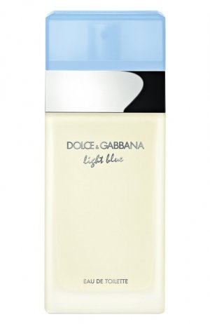 Туалетная вода Light Blue (50ml) Dolce & Gabbana. Цвет: бесцветный