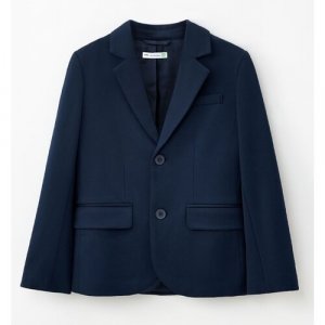 Пиджак , размер 164, синий Sela. Цвет: синий/темно-синий
