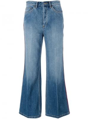 Расклешенные джинсы Marc By Jacobs. Цвет: синий