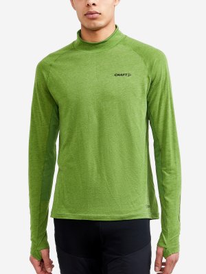 Лонгслив мужской Adv Subz Wool, Зеленый, размер 50-52 Craft. Цвет: зеленый