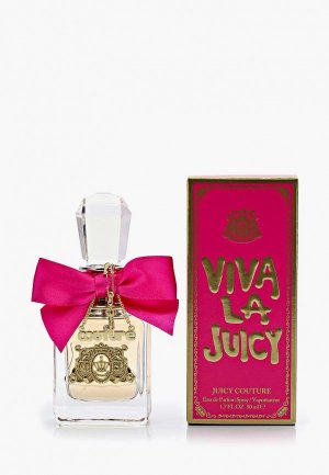 Парфюмерная вода Juicy Couture Viva la 50 мл. Цвет: белый