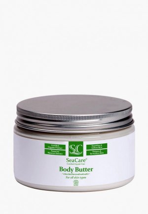 Масло для тела SeaCare органическое с экстрактом Алоэ Вера и натуральными маслами, 250 мл. Цвет: зеленый