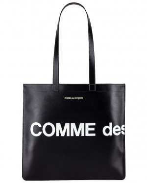 Сумка-тоут Huge Logo, черный Comme des Garçons