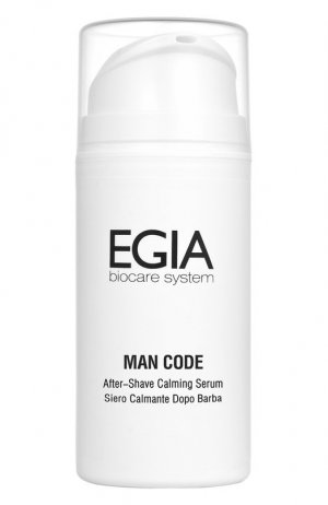 Успокаивающая эмульсия после бритья Экстра-комфорт After-Shave Calming Serum (100ml) Egia. Цвет: бесцветный