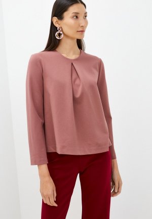 Блуза Please. Цвет: розовый