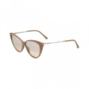 Женские солнцезащитные очки VALS 57мм коричневые Jimmy Choo