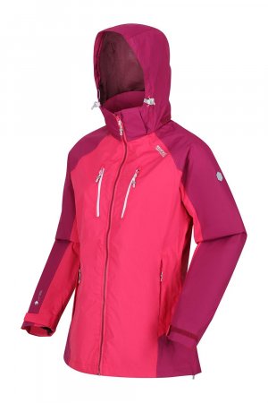 Водонепроницаемая куртка Softshell для пешего туризма Highton Stretch II Hydrafort , розовый Regatta