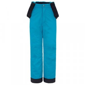 Горнолыжные брюки детские, карманы, подтяжки, размер 116, голубой Maier Sports. Цвет: голубой