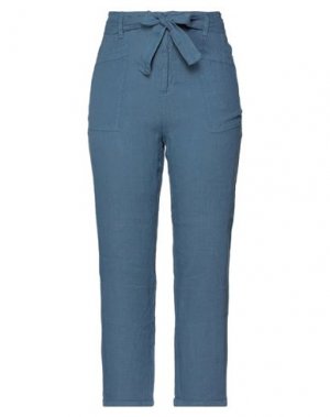 Повседневные брюки JEFF. Цвет: грифельно-синий