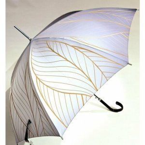 Зонт-трость , полуавтомат, купол 103 см, 8 спиц, для женщин, фиолетовый Doppler. Цвет: фиолетовый