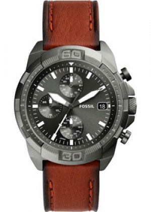 Fashion наручные мужские часы FS5855. Коллекция Bronson Chronograph Fossil