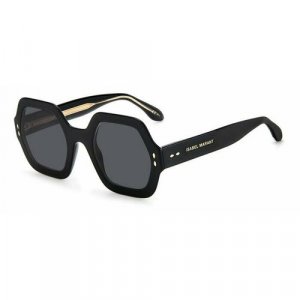 Солнцезащитные очки IM 0004/N/S 2M2 IR, золотой, черный Isabel Marant. Цвет: золотой/золотистый/черный