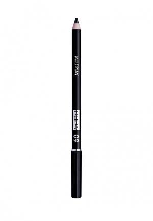 Карандаш для глаз Pupa с аппликатором Multiplay Eye Pencil, 09. Цвет: черный