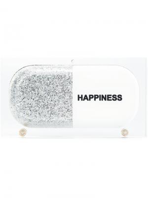 Клатч Happiness Sarah’s Bag. Цвет: белый