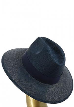 Шляпа FEDERICA MORETTI. Цвет: синий