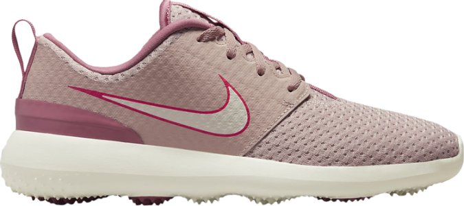 Бутсы Wmns Roshe Golf 'Pink Oxford', розовый Nike