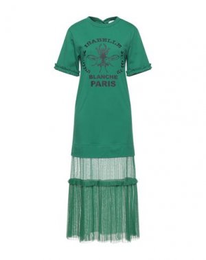 Длинное платье ISABELLE BLANCHE Paris. Цвет: зеленый