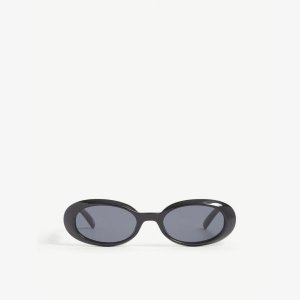 LSP2102369 Работайте! солнцезащитные очки в овальной оправе , черный Le Specs