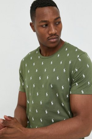 Шерстяная ночная рубашка , зеленый Polo Ralph Lauren