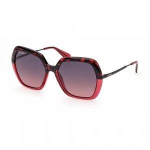 Солнцезащитные очки MO 0063 56T, черный Max & Co.. Цвет: черный