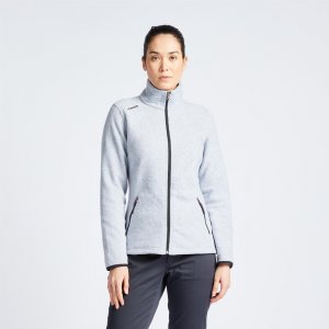Теплая флисовая парусная куртка Decathlon 100 , серый Tribord