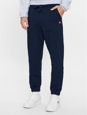 Спортивные брюки стандартного кроя , синий Tommy Jeans