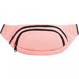 Сумка на пояс / SB-001-018 Сумка-кошелек 33x8x12 см розово-персиковый (One size) Street Bags. Цвет: оранжевый/розовый