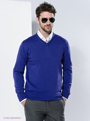 Пуловер Benaffetto. Цвет: фиолетовый