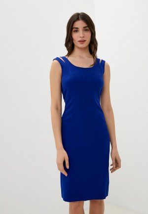 Платье Aelite. Цвет: синий