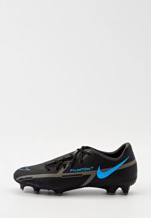 Бутсы Nike PHANTOM GT2 ACADEMY FG/MG. Цвет: черный