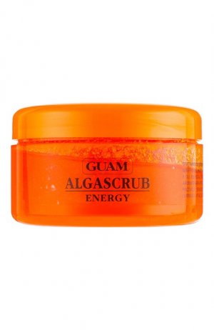 Скраб с эфирными маслами Algascrub Energy (300ml) GUAM. Цвет: бесцветный