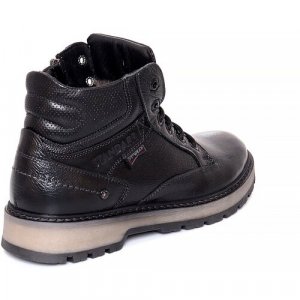 Ботинки , зимние, натуральная кожа, размер 42, черный Тофа. Цвет: черный