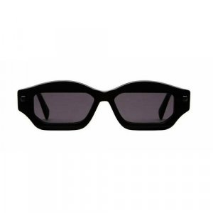 Солнцезащитные очки , черный Kuboraum. Цвет: черный