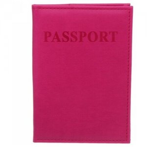 Обложка для паспорта Восток, сливовый Без бренда