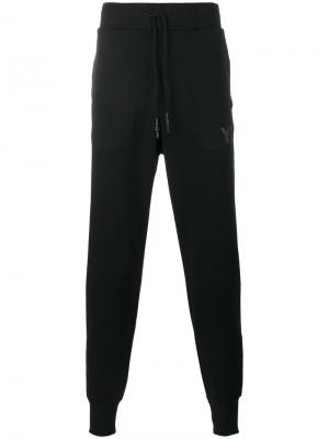 Классические спортивные брюки с манжетами Y-3. Цвет: чёрный